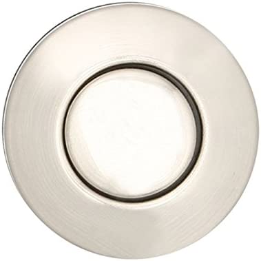 Photo 1 of 4785747 Garbage Disposal Sink Top Switch, Satin Nickel
