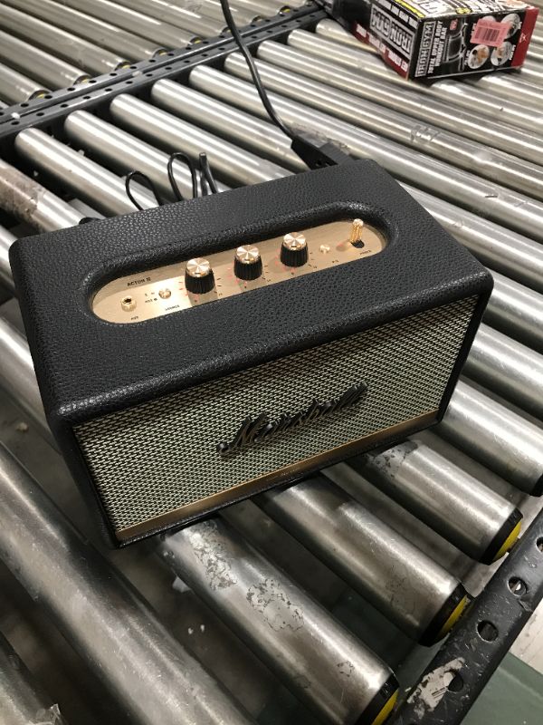 Photo 1 of Marshall Acton II Bluetooth Speaker - Black