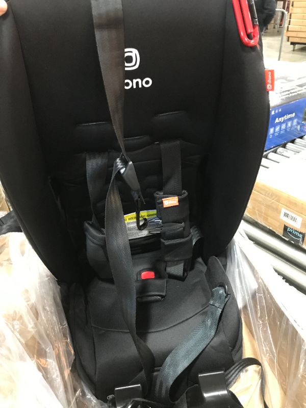 Photo 3 of Diono Radian 3R, 3-in-1 Convertible Car Seat, Rear Facing & Forward Facing, 10 Years 1 Car Seat, Slim Fit 3 Across, Jet Black
