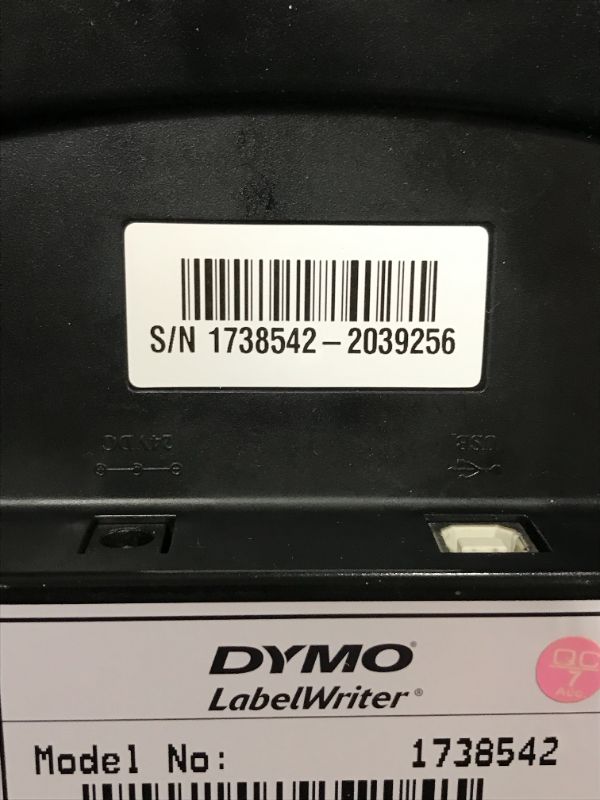 Photo 4 of DYMO 1755120 LabelWriter 4XL Thermal Label Printer
