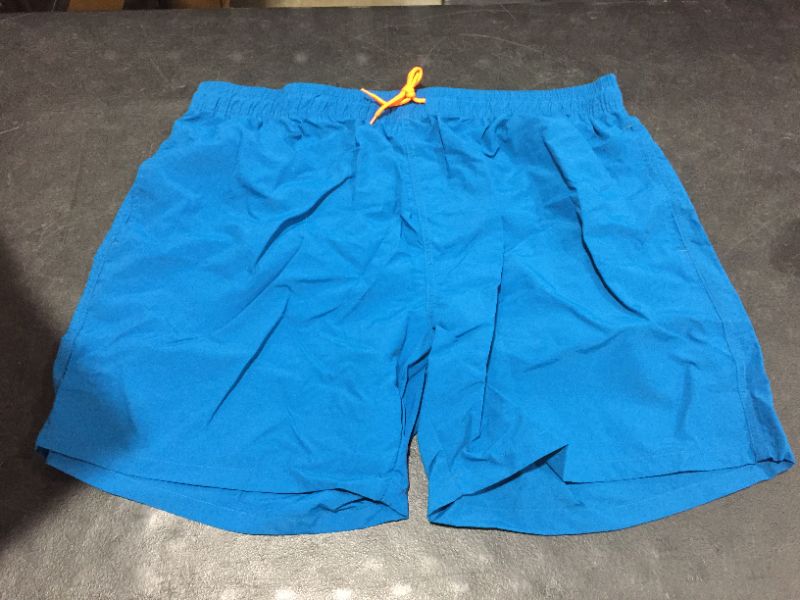 Photo 2 of SILKWORLD Men's Swim Trunks Quick Dry Beach Shorts with Pockets 3XL Size 