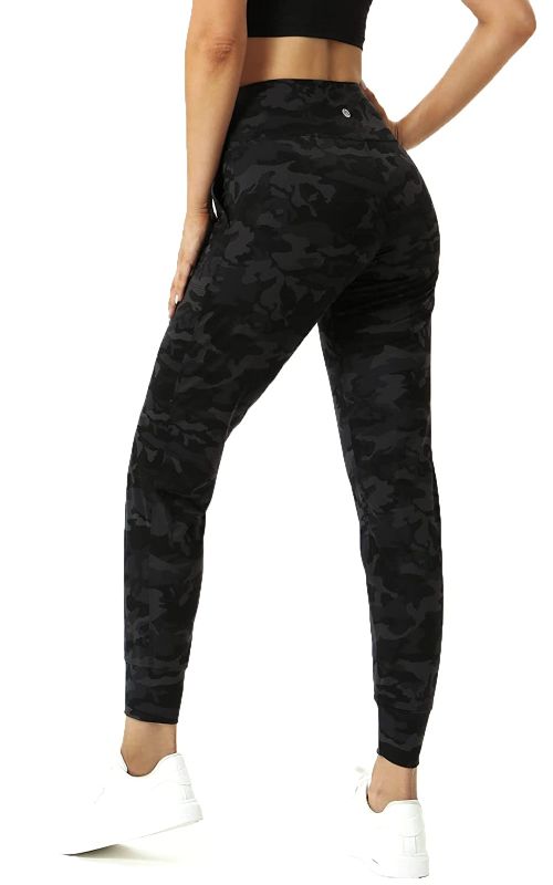 Photo 1 of ImUGA Joggers for Women with Pockets, High Waist Athletic Workout Yoga Tapered Lounge Pants, Sweatpants Running Casual Pants
