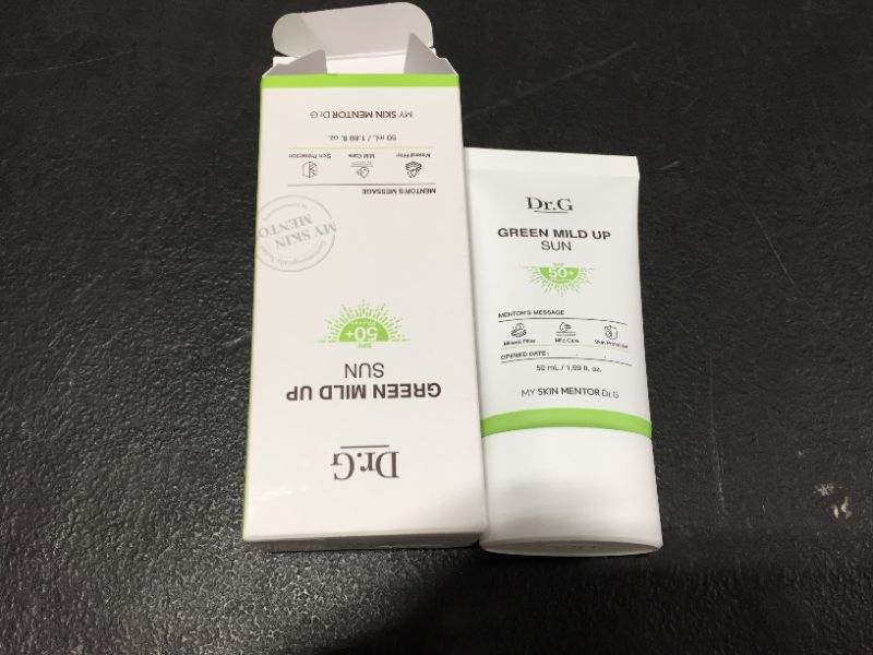 Photo 2 of [1+1] Dr.G green mild up Sun (50ml) SPF50+ PA++++ DR G DRG