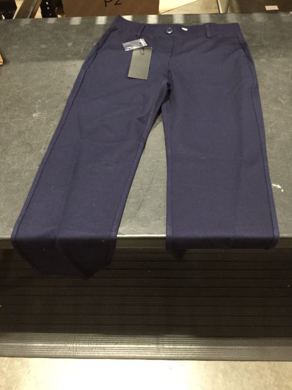 Photo 2 of Tapata Women's Open-Ankle Slim Pants Petite/Regular/Long Length Slacks Business Casual Office Pants 26"/28"/30" Inseam Small 
