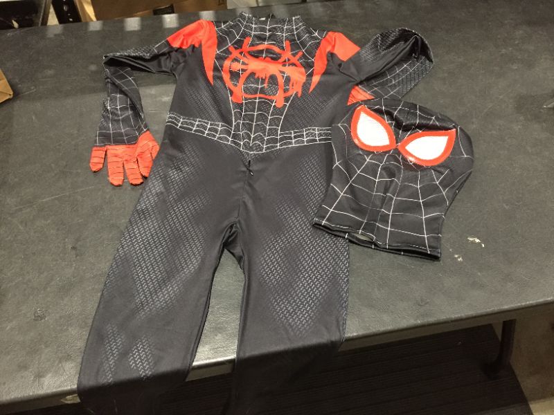 Photo 1 of Kids Cosplay Costumes for Halloween Superhero Jumpsuit 3D Printing Boys Toy Bodysuit Suits
