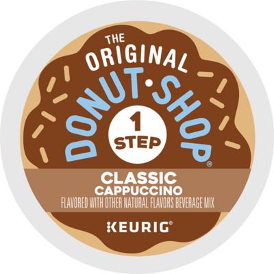 Photo 1 of 20 Ct the Original Donut Shop Classic Cappuccino K-Cup ® Pods. Coffee - Kosher Single Serve Pods

