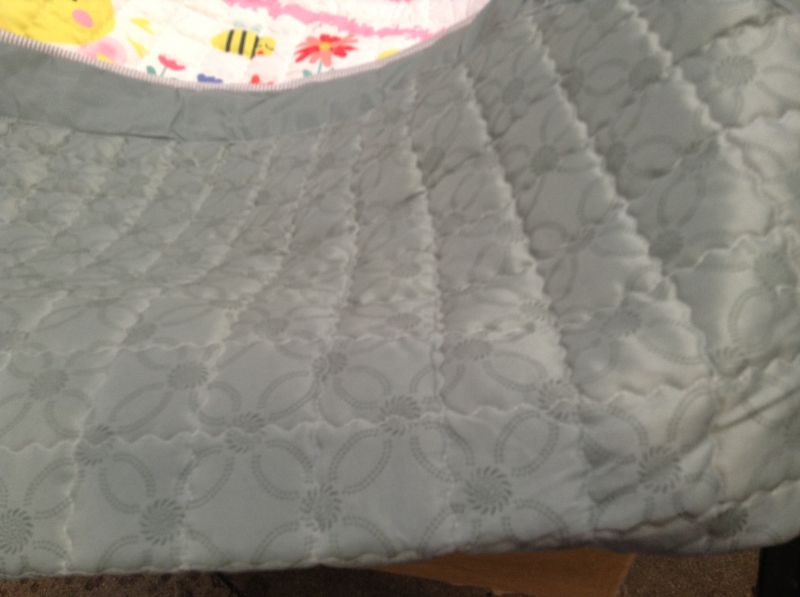 Photo 2 of Baby Splat Mat for Under Highchair 43"  
