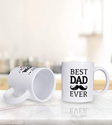 Photo 1 of Best Dad Ever 11Oz mug