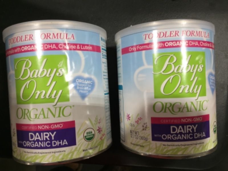 Photo 2 of Baby's Only Organic LactoRelief with DHA & ARA Toddler Formula, 12.7 oz. By Baby's only
