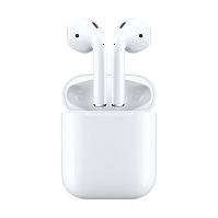 Photo 1 of Apple AirPods (2nd Generation) MV7N2AM/a with Charging Case - Stereo - Wireless - Bluetooth - Earbud - Binaural - in-ear
