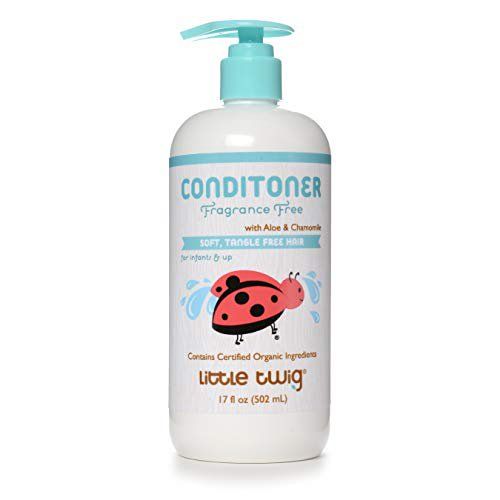 Photo 1 of Little Twig Conditioner, Natural Plant Derived Formula, Fragrance Free, 17 fl oz.
