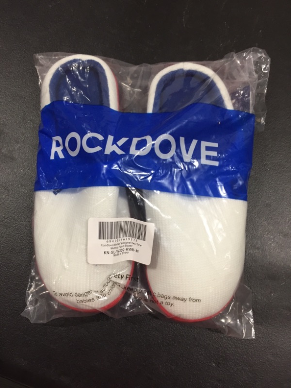 Photo 2 of RockDove Women S Original Two-Tone Memory Foam Slipper
