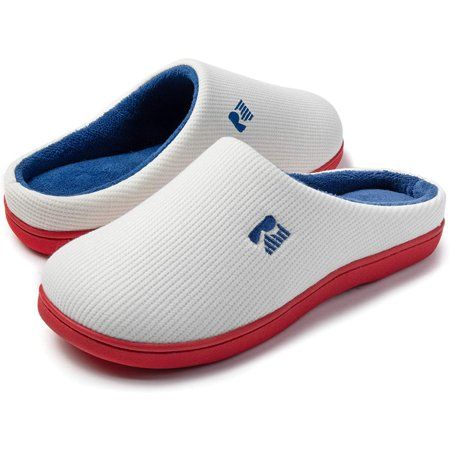 Photo 1 of RockDove Women S Original Two-Tone Memory Foam Slipper
