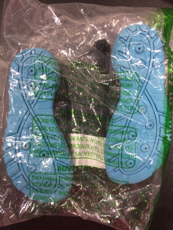 Photo 1 of SPORT D water shoes Kids Blue SZ 28