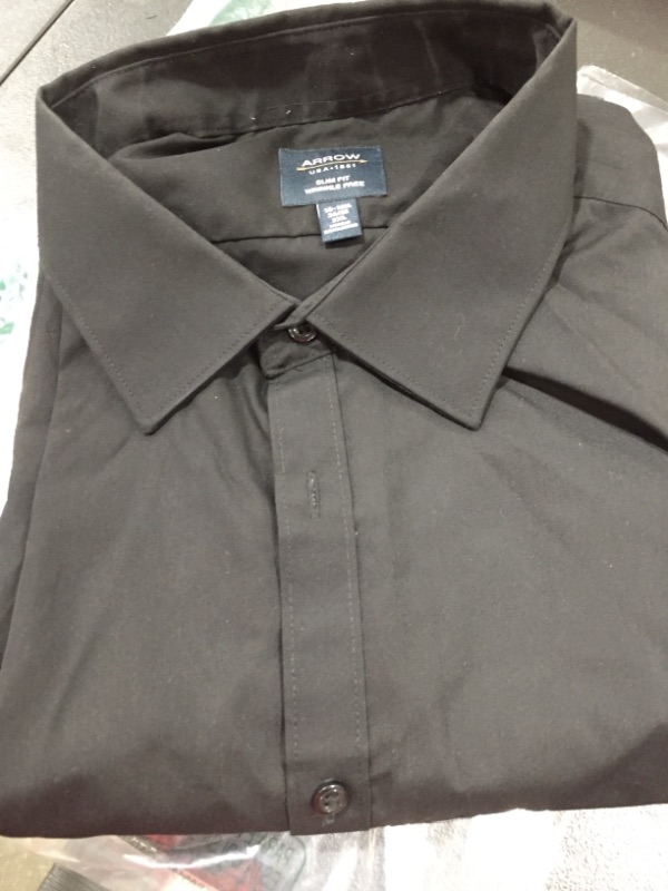 Photo 2 of Arrow 1851 Men's Dress Shirt Poplin (Available in Regular