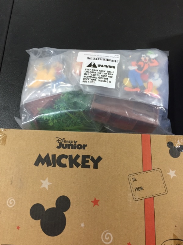 Photo 2 of Just Play Mickey Mouse 7-Piece Figure Set, Mickey Mouse Clubhouse Toys, Amazon Exclusive
