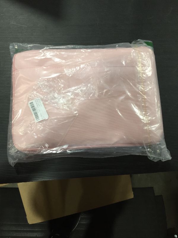 Photo 1 of Pink laptop case `