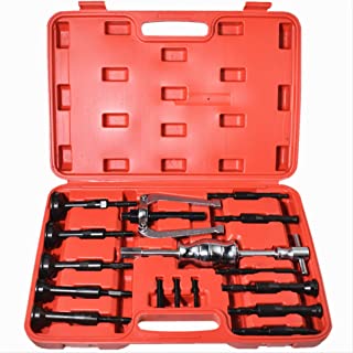 Photo 1 of Alltooetools 16PCS Blind Hole Pilot Bearing Internal Extractor Puller W/Slide Hammer Removal Tool Kit
