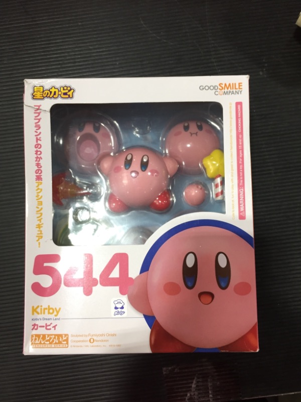 Photo 2 of Good Smile Kirby's Dream Land: Kirby Nendoroid Action Figure