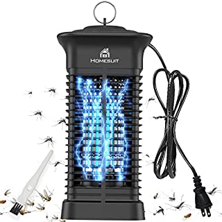 Photo 1 of Homesuit Bug Zapper 15W for Outdoor and Indoor, High Powered 4000V Electric Mosquito Zappers Killer, Waterproof Insect Fly Trap Outdoor, Electronic Light Bulb Lamp for Home Backyard Patio (B08H1KQRSR)
