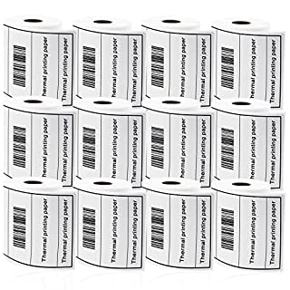Photo 1 of 8 Rolls 4x6 Thermal Shipping Labels, Water & Grease Resistant, Strong Adhesive, Perforated, Compatible with Rollo, DYMO 4XL & Zebra Desktop Printers [8 Rolls/2640 Labels] (B0986S4583)
