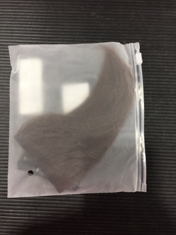 Photo 2 of Anemone Hair 100% Human Hair 2 Packs Short Thick Hairpieces Clip in Hair Extensions Adding Extra Hair Volume Invisible Clip in Hairpieces (B09VK2SJ55)
