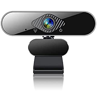 Photo 1 of 1080P HD Webcam with Microphone, Computer USB Web Camera at 1080P/30fps, 100 Wide Angles View, Plug and Play, Works with Skype, Zoom, FaceTime, Hangouts, PC/Mac/Laptop/MacBook/Tablet by FUMAX (B09MF22RFW)
