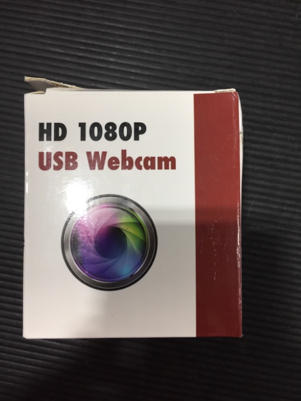 Photo 2 of 1080P HD Webcam with Microphone, Computer USB Web Camera at 1080P/30fps, 100 Wide Angles View, Plug and Play, Works with Skype, Zoom, FaceTime, Hangouts, PC/Mac/Laptop/MacBook/Tablet by FUMAX (B09MF22RFW)
