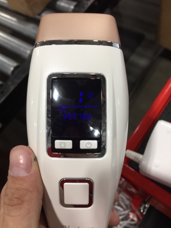 Photo 1 of Yachyee Laser Hair Removal Device for Women and Men Permanent with Ice Cooling Function IPL Hair Removal at-Home Upgraded to 999,999 Flashes for Face Armpits Legs Arms Bikini Line Comes with Goggles (B097MKCJXY)

