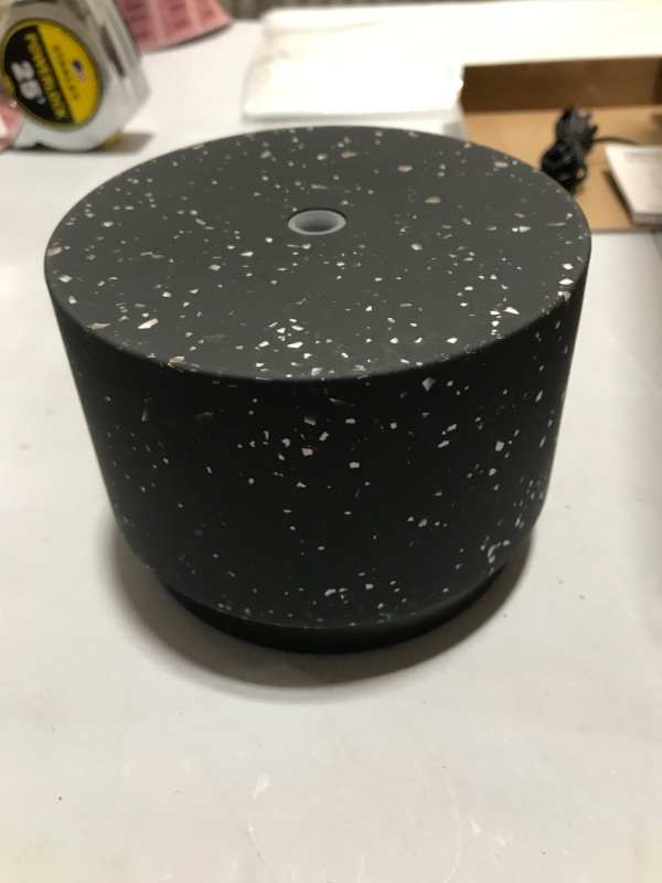 Photo 2 of Essential Oil Diffuser Black Terrazzo - Project 62