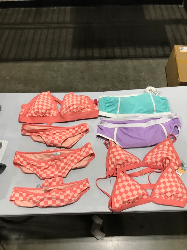 Photo 1 of Box Lot of Assorted Swimwear Vario0us Sizes