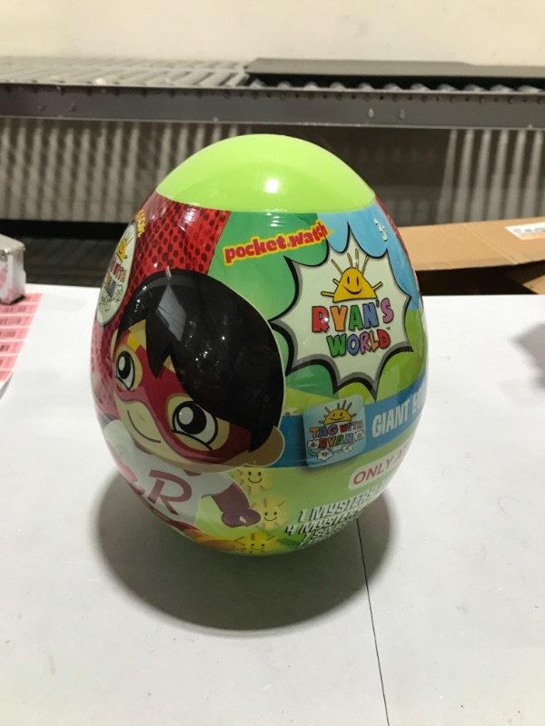 Photo 1 of Ryans World TAG with Ryan Giant Egg (Target Exclusive)