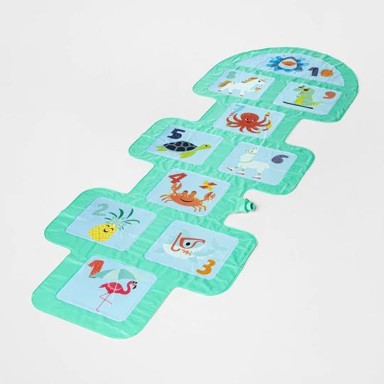 Photo 1 of Backyard Play Hopscotch Sprinkler - Sun Squad
