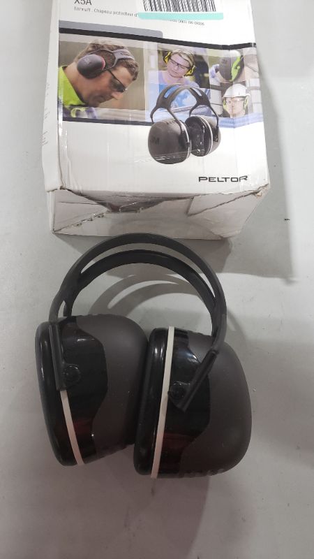 Photo 4 of 3M PELTOR X Series Ear Muff, Headband, X5A
