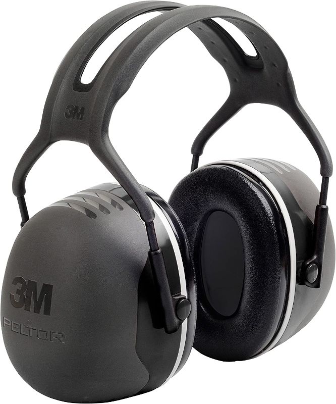 Photo 1 of 3M PELTOR X Series Ear Muff, Headband, X5A
