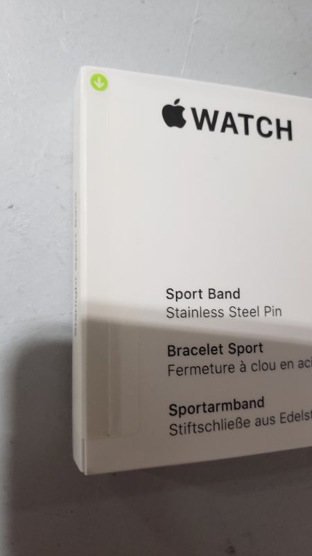 Photo 4 of Apple Watch Series 7 [GPS + Cellular 45mm] Smart Watch w/ Silver Stainless Steel Case with Starlight Sport Band. Fitness Tracker, Blood Oxygen & ECG...

