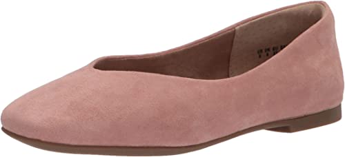 Photo 1 of Amazon Essentials Women's Square-Toe Ballet Flat SIZE 7.5