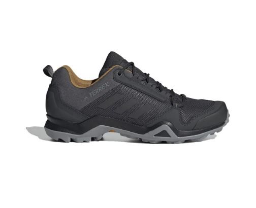 Photo 1 of Adidas Men's Terrex AX3 Hiking Shoes - Grey Five/Black/Mesa 8
