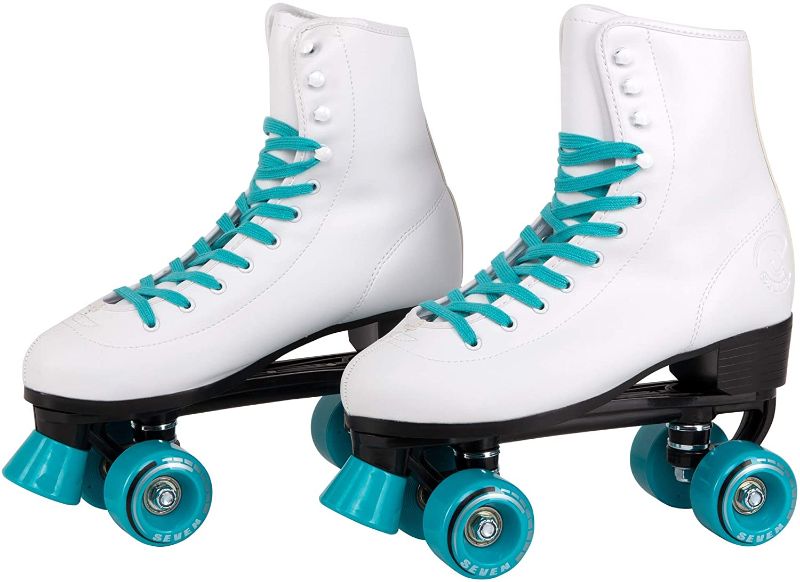 Photo 1 of C SEVEN C7skates Quad Roller Skates Retro Design size 3
