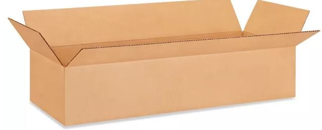 Photo 1 of 34 x 10 x 6" Corrugated Boxes set of 10