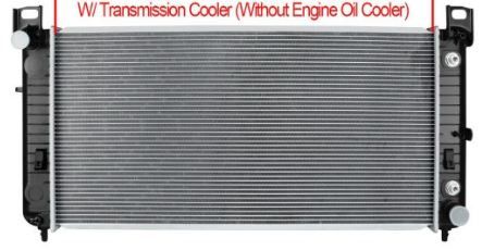 Photo 1 of 2423 34? Radiator for Chevrolet GMC Silverado Sierra Tahoe
