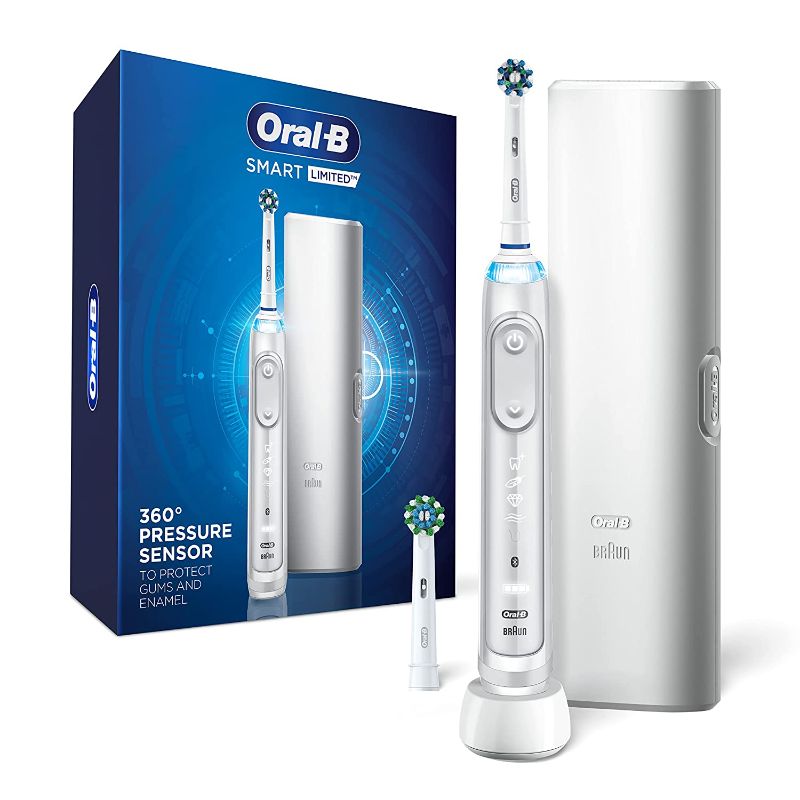 Photo 1 of Oral-B Smart Limited Electric Toothbrush, White
