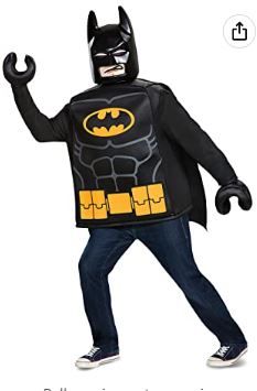 Photo 1 of Disguise Men's Batman Classic Adult Costume OS