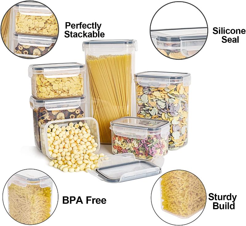 Photo 1 of 15 Piece Airtight Food Storage Container