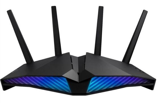 Photo 1 of ASUS - RT-AX82U AX5400 Dual-Band WiFi 6 Gaming Router with Life time internet Security
