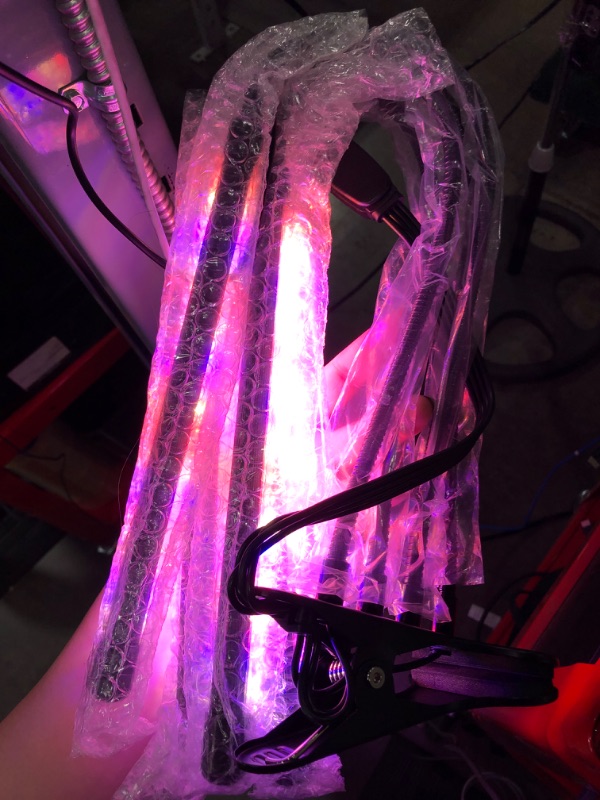 Photo 2 of LEOTER Grow Light for Indoor Plants - Upgraded Version 80 LED Lamps with Full Spectrum & Red Blue Spectrum, 3/9/12H Timer, 10 Dimmable Level, Adjustable Gooseneck,3 Switch Modes
