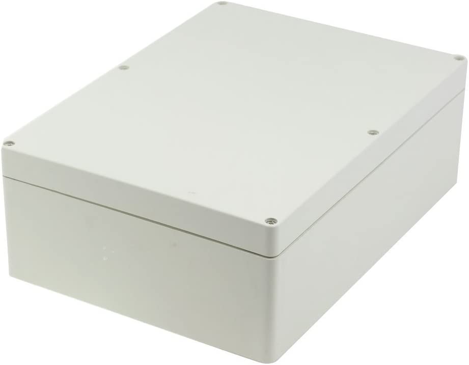 Photo 1 of BestTong Waterproof Dust-Proof IP65 ABS Plastic Junction Box Universal Electric Project Enclosure 11.4 x 8.2 x 3.9 Inches(290mm x 210mm x 100mm)
