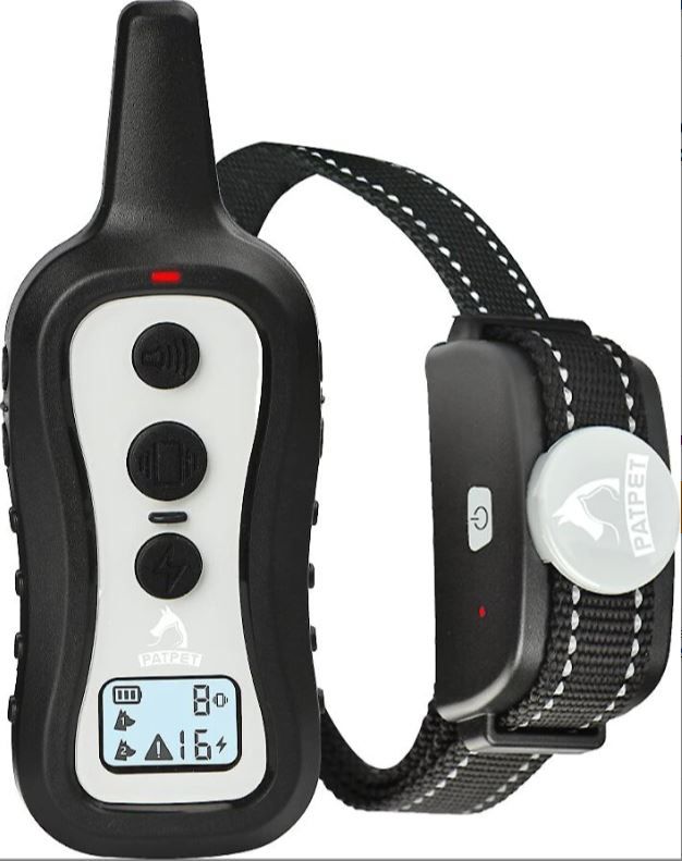 Photo 1 of PATPET P301 1000ft Remote Dog Bark Control & Training Shock Collar
