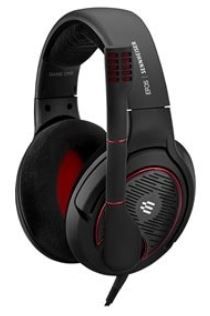 Photo 1 of Sennheiser Game One Open Acoustic Gaming Headset, Black & Red
