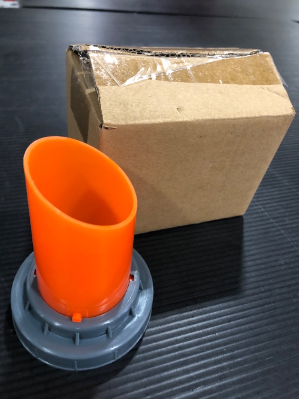 Photo 1 of Amazon Basics 5 Gallon Pouring Spout
orange and gray 